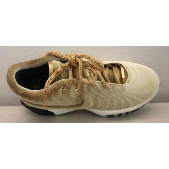 Nike FZ7883-700 Mens Sz 9.5 Metallic Gold LeBron XXI 21 QS Basketball Shoes - Picture 10 of 16